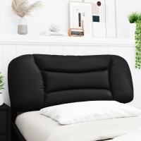 vidaXL Headboard Cushion Black 39.4