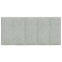 vidaXL Headboard Cushion Light Gray 39.4