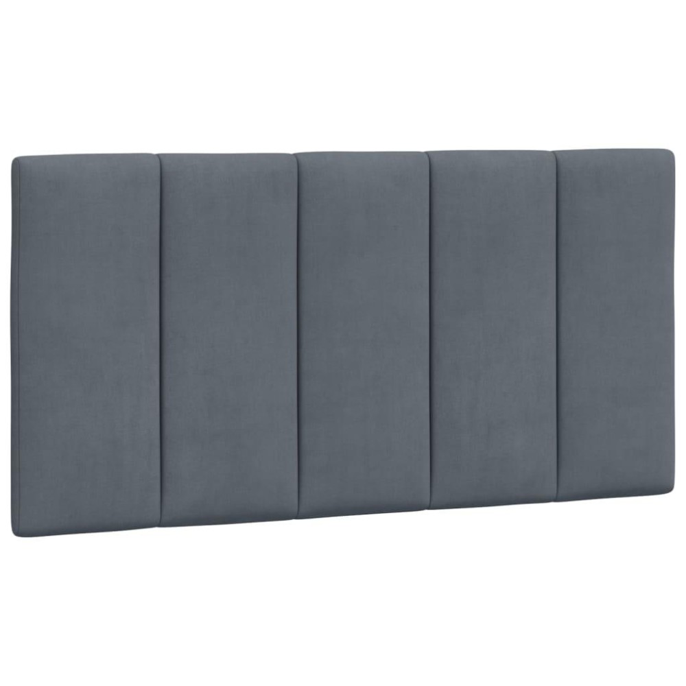 vidaXL Headboard Cushion Dark Gray 39.4