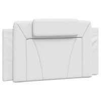 vidaXL Headboard Cushion White 39.4