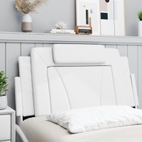 vidaXL Headboard Cushion White 39.4