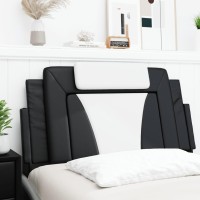 vidaXL Headboard Cushion Black and White 39.4