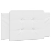 vidaXL Headboard Cushion White 39.4