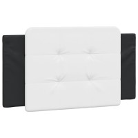 vidaXL Headboard Cushion Black and White 39.4