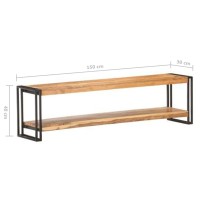 vidaXL TV Stand 59.1