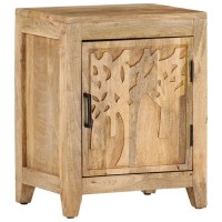 vidaXL Bedside Cabinet 15.7