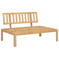 vidaXL 5 Piece Patio Pallet Sofa Set Solid Wood Acacia