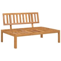 vidaXL 6 Piece Patio Pallet Sofa Set Solid Wood Acacia