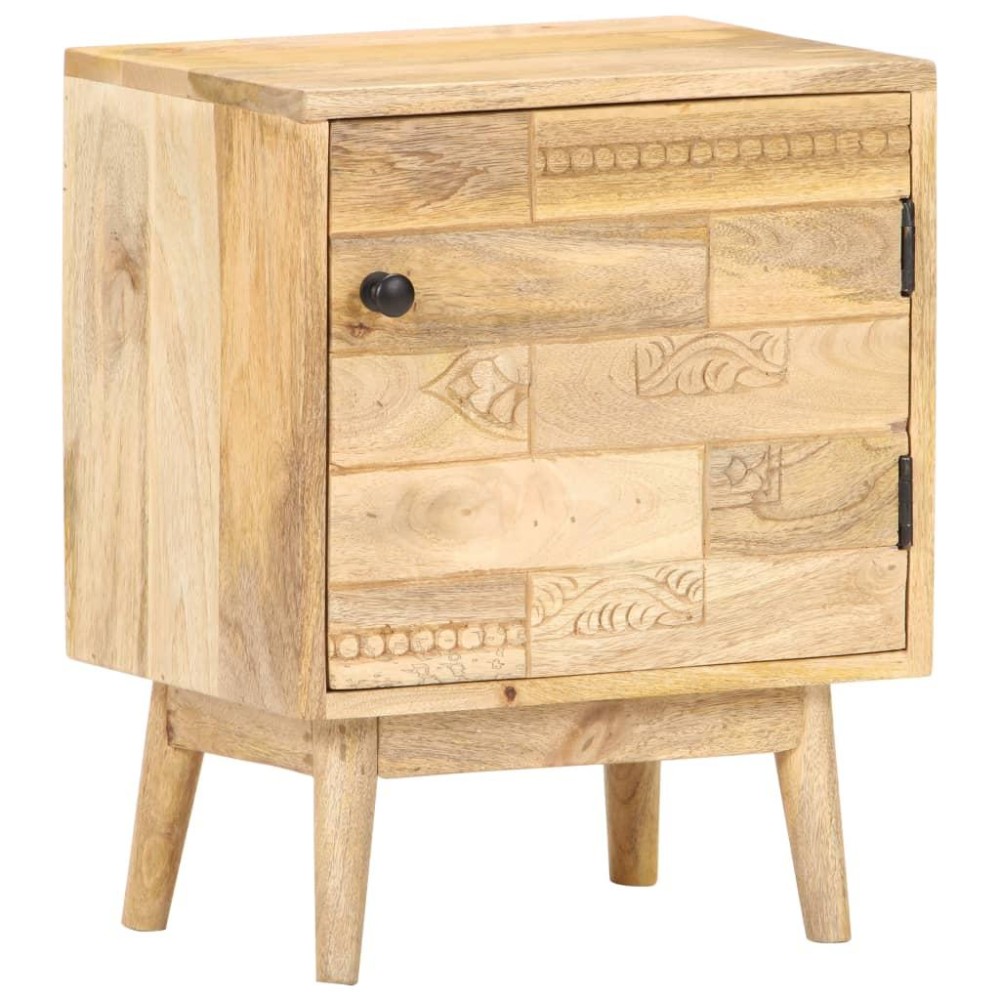 vidaXL Bedside Cabinet 15.7