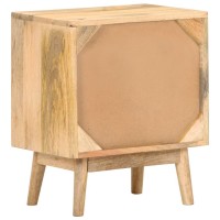 vidaXL Bedside Cabinet 15.7