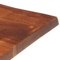 vidaXL Coffee Table with Live Edges 23.6