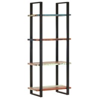 vidaXL 4-Tier Bookcase 31.5