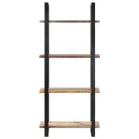 vidaXL 4-Tier Bookcase 31.5