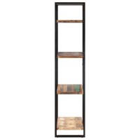 vidaXL 4-Tier Bookcase 31.5