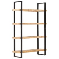 vidaXL 4-Tier Bookcase 47.2