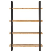 vidaXL 4-Tier Bookcase 47.2