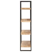 vidaXL 4-Tier Bookcase 47.2