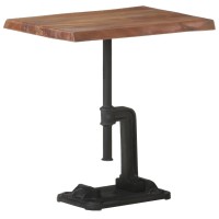 vidaXL Side Table Brown 17.7