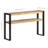 vidaXL Console Table 47.2