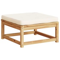 vidaXL 8 Piece Patio Lounge Set with Cushions Solid Wood Acacia