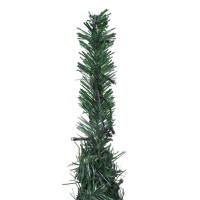 vidaXL Pop-up String Artificial Pre-lit Christmas Tree Green 6 ft