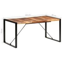 vidaXL Dining Table 63