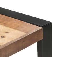 vidaXL Dining Table 78.7