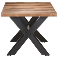 Vidaxl Dining Table 70.9X35.4X29.5 Solid Wood With Honey Finish