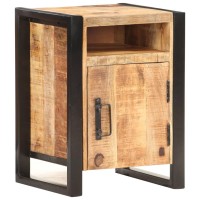 vidaXL Bedside Cabinet 15.7