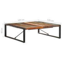 vidaXL Coffee Table 47.2