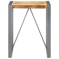 vidaXL Dining Table 23.6