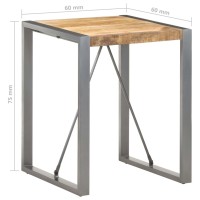 vidaXL Dining Table 23.6