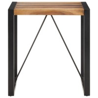 vidaXL Dining Table 27.6