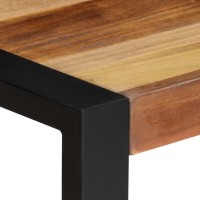 vidaXL Dining Table 27.6