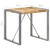 vidaXL Dining Table 31.5