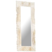 vidaXL Mirror White 43.3