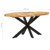 vidaXL Dining Table 63