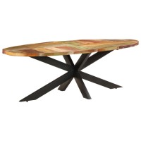 vidaXL Dining Table 94.5