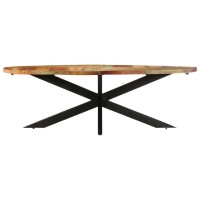 vidaXL Dining Table 94.5