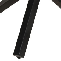 vidaXL Dining Table 39.4