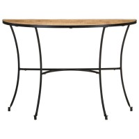Vidaxl Side Table 43.3X15.7X30.3 Solid Mango Wood