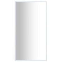 vidaXL Mirror White 39.4