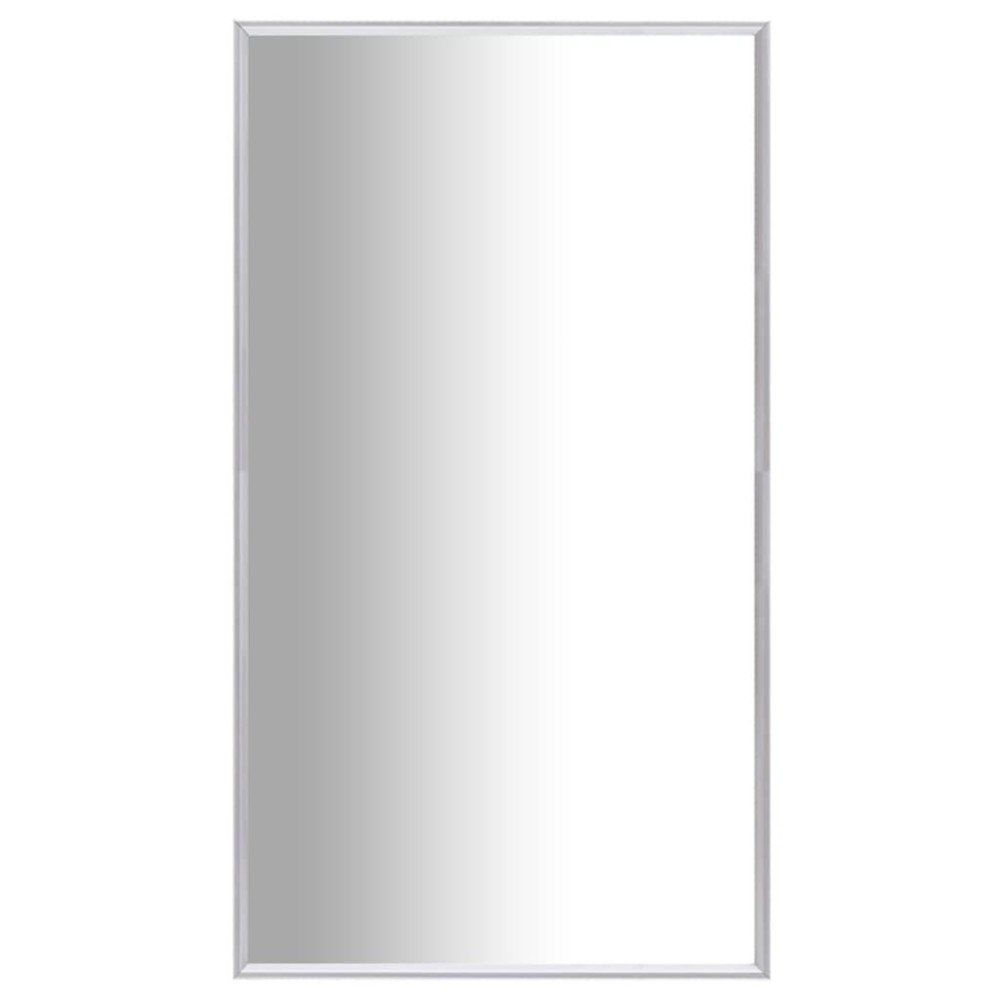 vidaXL Mirror Silver 31.5