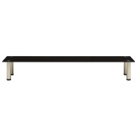 vidaXL TV Stand Black 47.2