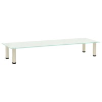 vidaXL TV Stand Frosted 47.2