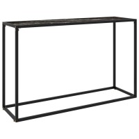 vidaXL Console Table Black 47.2