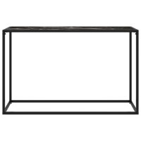 vidaXL Console Table Black 47.2