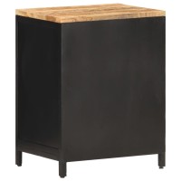 vidaXL Bedside Cabinet 15.7