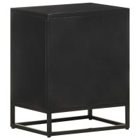 vidaXL Bedside Cabinet 15.7