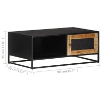 vidaXL Coffee Table 35.4